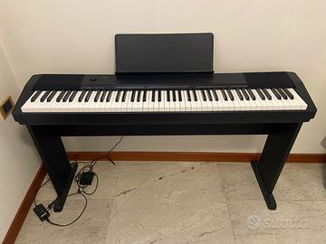 Pianoforte digitale CASIO stereo sampling CDP-130