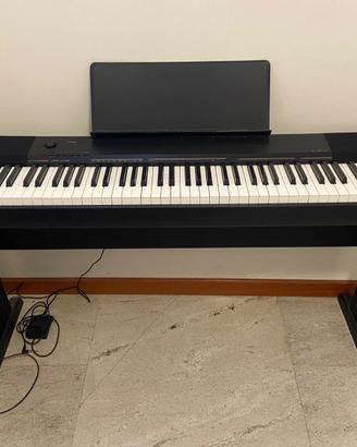 Pianoforte digitale CASIO stereo sampling CDP-130