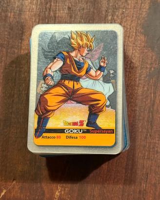 Carte Dragonball Z