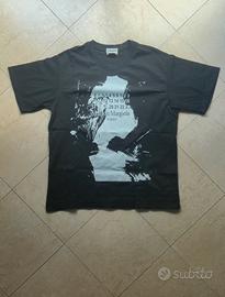 T-shirt nera Maison Margiela 