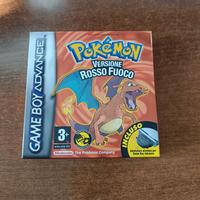 Pokemon Rosso Fuoco boxato