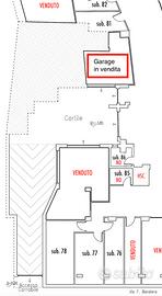 Vendita garage - box auto