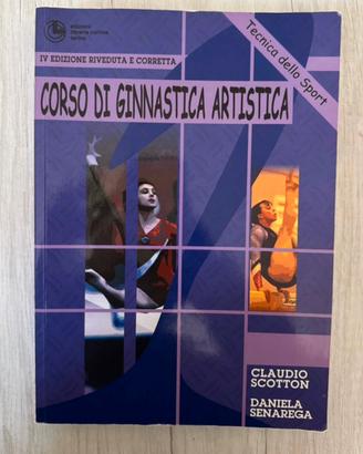 Libro Ginnastica Artistica Claudio Scotton