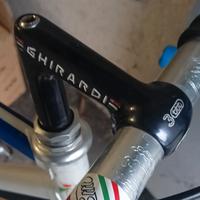 bici  " leggera " circuito vintage scatto fisso 