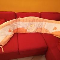 Paracolpi per lettino
