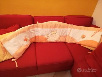 Paracolpi per lettino