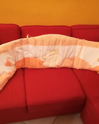 Paracolpi per lettino