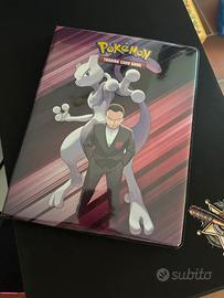 Mega Lotto 360 Carte Pokémon + Album Ultra Pro