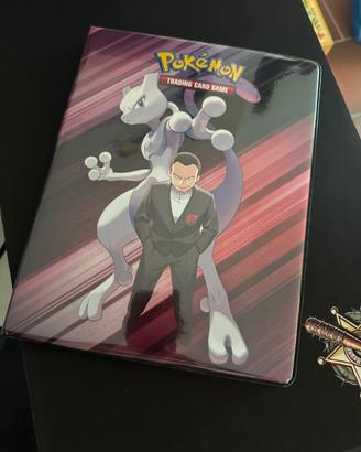 Mega Lotto 360 Carte Pokémon + Album Ultra Pro