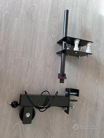 Sistema Carrucole per rack decathlon