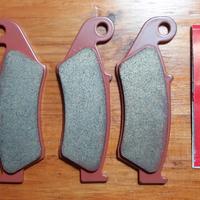 Coppia Pastiglie anteriori Honda Transalp