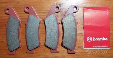 Coppia Pastiglie anteriori Honda Transalp