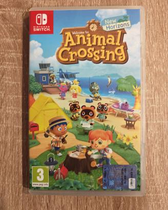 Animal Crossing New Horizons Nintendo Switch 1 e 2