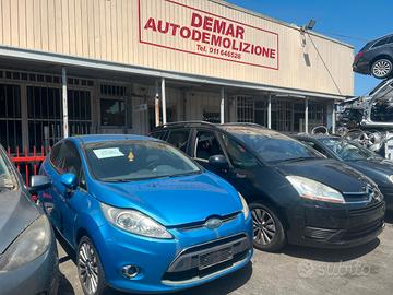 RICAMBI FORD FIESTA  2008 F6JD 67cv 1400cc DIESEL