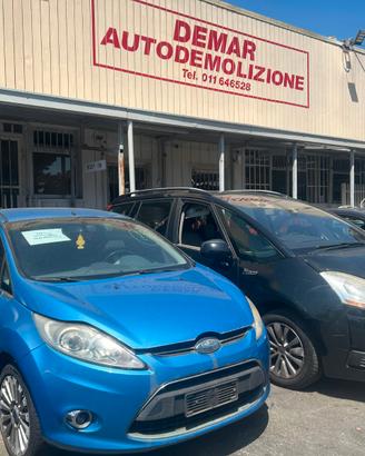 RICAMBI FORD FIESTA  2008 F6JD 67cv 1400cc DIESEL