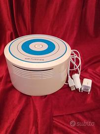 Purificatore d'aria USB compatto 
