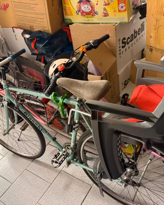 Bicicletta Bianchi Celeste Vintage anni 90
