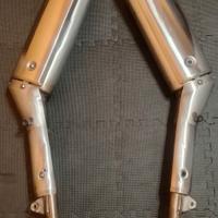 Marmitte Honda Varadero 1000 anno 2000