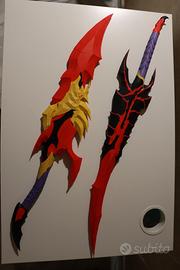 Pugnali (Kamish) di Sung Jin-Woo da Solo Leveling 