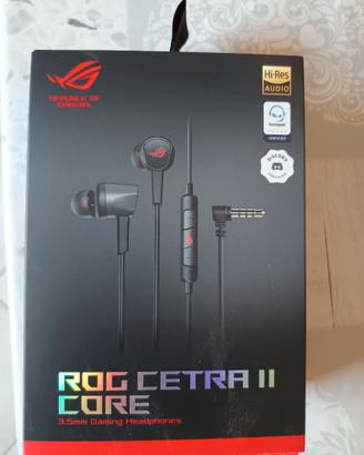Cuffie gaming ASUS ROG CETRA II CORE