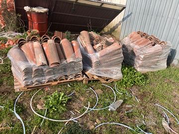 Coppi , tegole per tetto