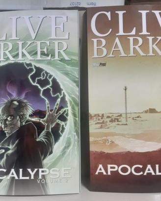Clive Barker Apocalypse 1-2 Casa delle Vacanze