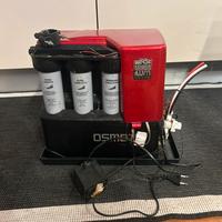 Depuratore acqua Osmotic + Filtri + Rubinetto