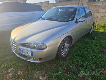 Alfa 156 1.9 Jtd pochi km come nuova