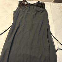 Vestito nero con paillettes