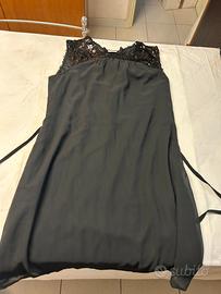 Vestito nero con paillettes