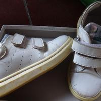 Scarpe Sneakers bianche/oro BALDUCCI!