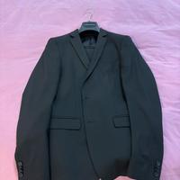 Abito nero massimo rebecchi