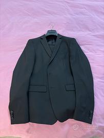 Abito nero massimo rebecchi