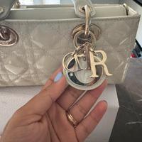 Borsa Christian Dior Lady D Joy Beige