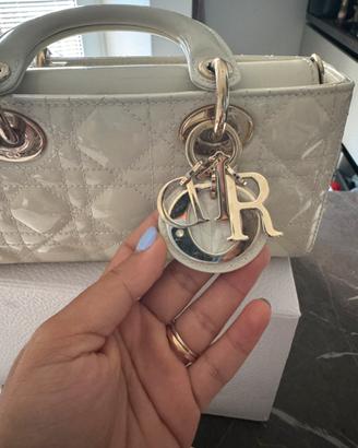 Borsa Christian Dior Lady D Joy Beige