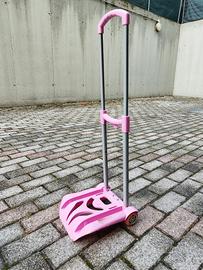 carrello porta zaino