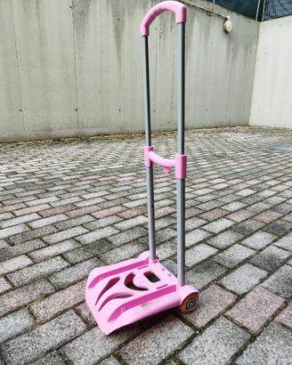 carrello porta zaino