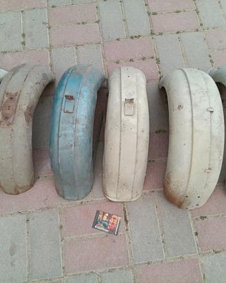 parafango lambretta ld 125 c 150 originale anterio