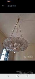 lampadario murano