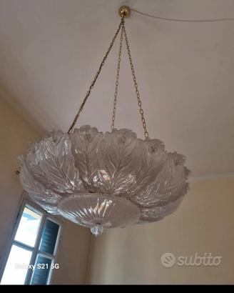 lampadario murano