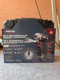 Parkside performance avvitatore a impulsi 12v