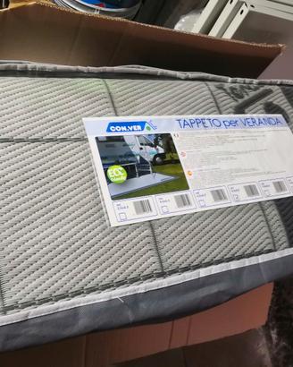 tappeto per veranda camper 