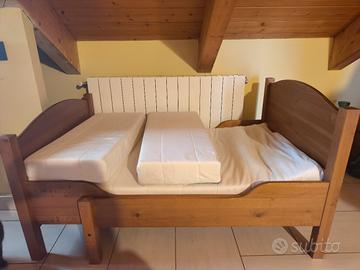 lettino Ikea allungabile 