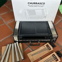 Barbeque elettrico multifunzioni