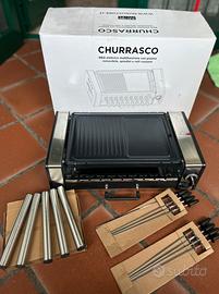 Barbeque elettrico multifunzioni