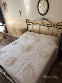coperta di lino e chiacchierino 