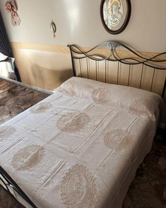 coperta di lino e chiacchierino 