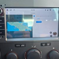 stereo opel zafira 8+core+6+128gb