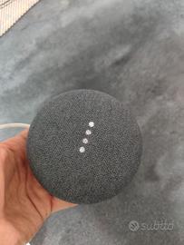 Google Nest Mini 2ª Gen + Alimentatore