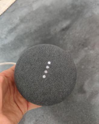 Google Nest Mini 2ª Gen + Alimentatore